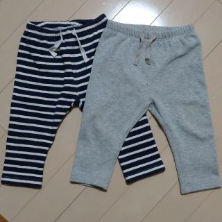 ベビーギャップ(babyGAP)のベビーGAP 裏起毛パンツ 2枚セット(パンツ)