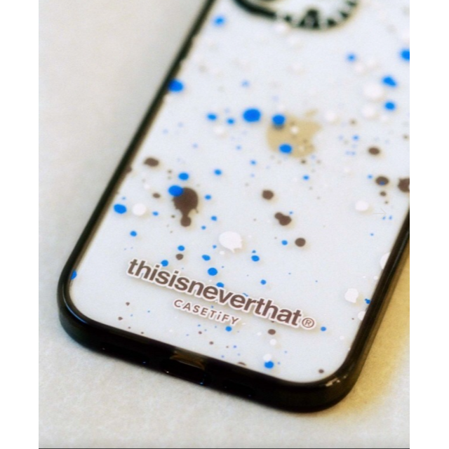 New☆thisisneverthat✖︎CASETiFY☆限定コラボケース