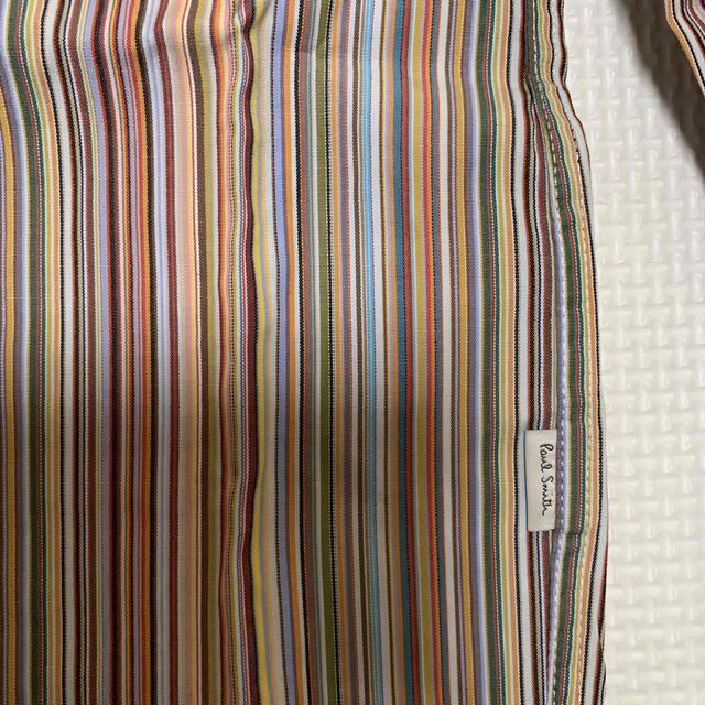 Paul Smith(ポールスミス)のPaul Smith ストライプシャツ　18M 90サイズ キッズ/ベビー/マタニティのキッズ服男の子用(90cm~)(Tシャツ/カットソー)の商品写真