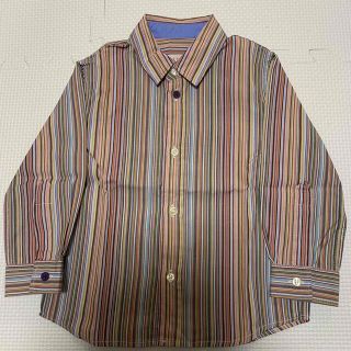 ポールスミス(Paul Smith)のPaul Smith ストライプシャツ　18M 90サイズ(Tシャツ/カットソー)