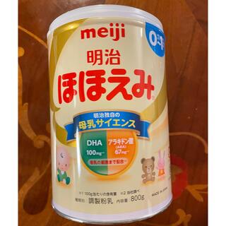 メイジ(明治)のミルク　明治　ほほえみ　缶(乳液/ミルク)