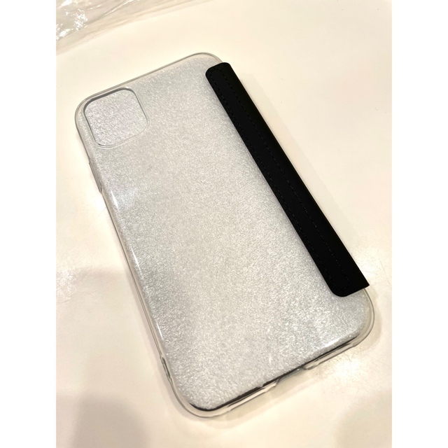 iPhone(アイフォーン)のiPhone11 手帳型ケース　ミラー付き　TPU スマホ/家電/カメラのスマホアクセサリー(iPhoneケース)の商品写真