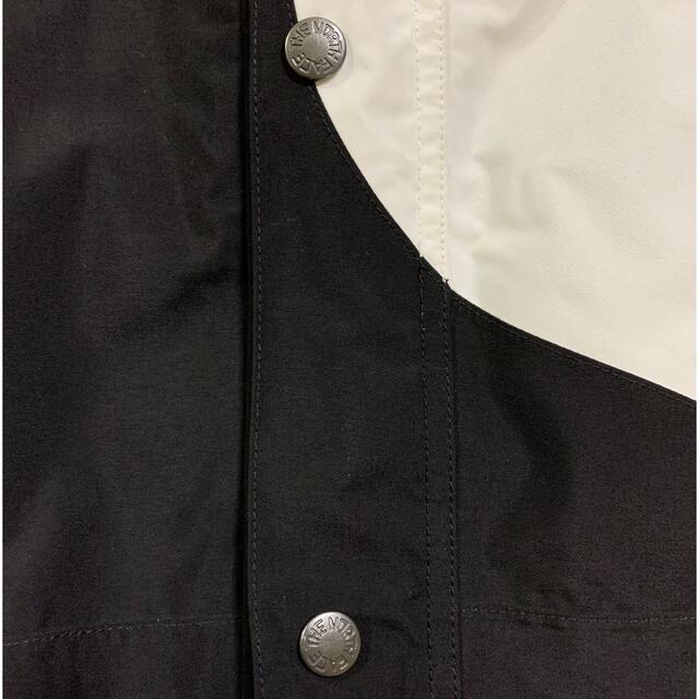 Supreme(シュプリーム)のsupreme ノースフェイス　Sロゴマウンテンジャケット　黒S メンズのジャケット/アウター(マウンテンパーカー)の商品写真