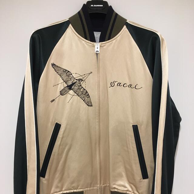 sacai 19ss souvenir jacket dr.woo サイズ2