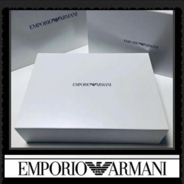 Emporio Armani - マグネット付きBOX Mサイズの通販 by チョコ〜プロフ必読‼️｜エンポリオアルマーニならラクマ