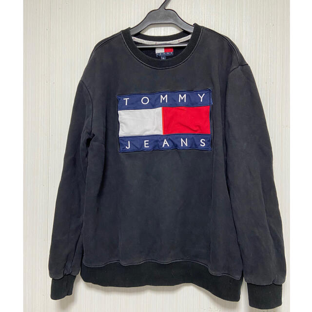 TOMMY HILFIGER(トミーヒルフィガー)のトミーフィルガー ビックロゴ スウェット メンズのトップス(スウェット)の商品写真