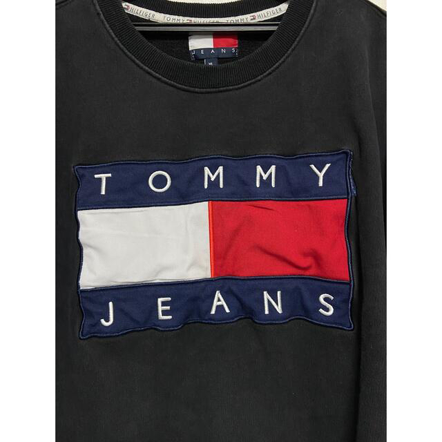 TOMMY HILFIGER(トミーヒルフィガー)のトミーフィルガー ビックロゴ スウェット メンズのトップス(スウェット)の商品写真