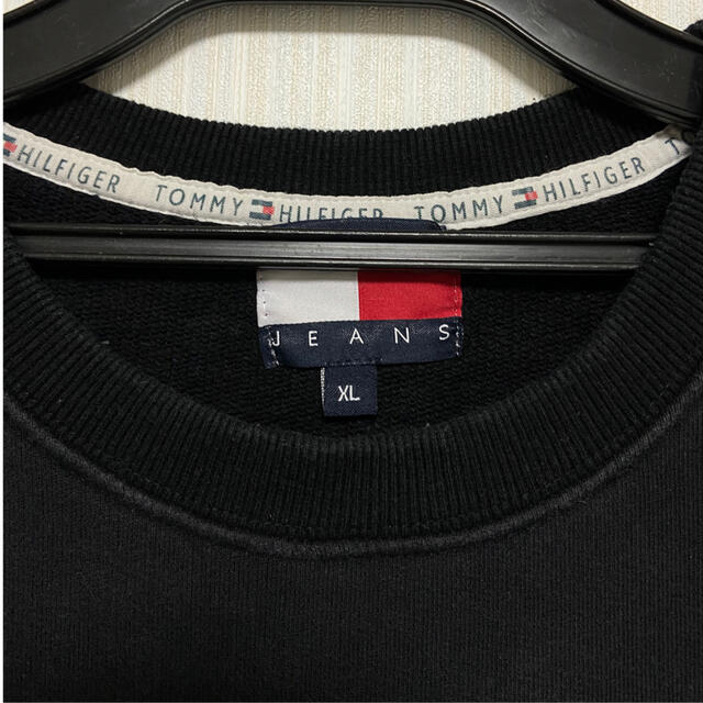 TOMMY HILFIGER(トミーヒルフィガー)のトミーフィルガー ビックロゴ スウェット メンズのトップス(スウェット)の商品写真