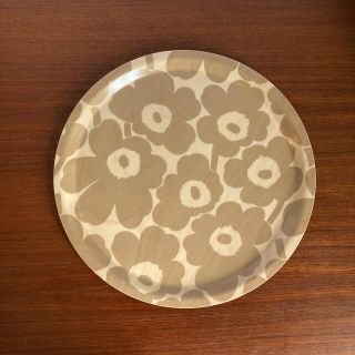 マリメッコ(marimekko)の【2枚セット】マリメッコ ウニッコ ウッドトレイ お盆(テーブル用品)