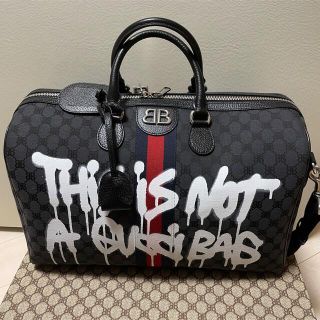 BALENCIAGA×GUCCI ボストンバッグ