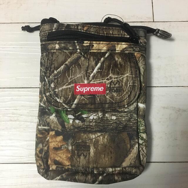 Supreme 19FW Shoulder Bag Real Tree Camo
