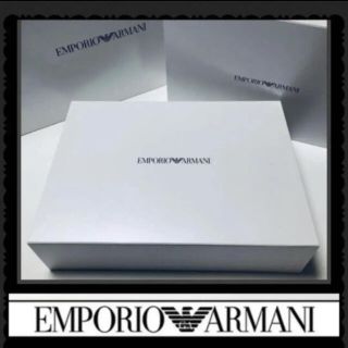 エンポリオアルマーニ(Emporio Armani)のマグネットBOX Mサイズ(ショップ袋)