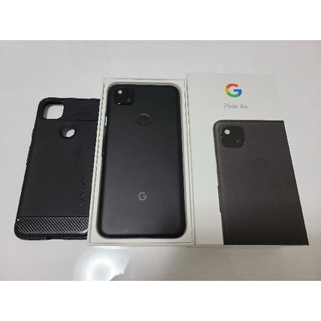 Google Pixel 4a  SIMフリー BLACKSIMロック解除済み