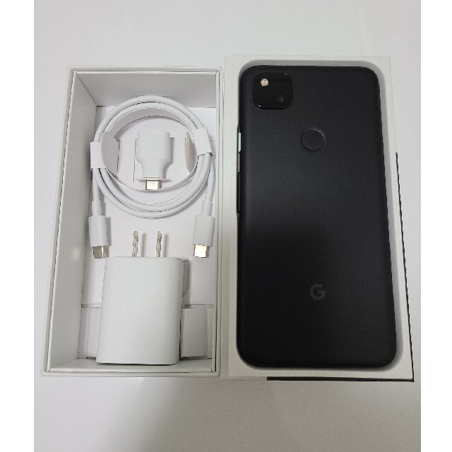 Google Pixel 4a Just Black SIMフリー版 1