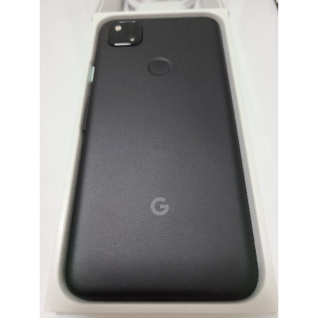 Google Pixel 4a Just Black SIMフリー版 2