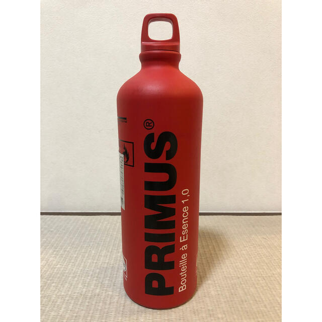 PRIMUS(プリムス)の【PRIMUS】フューエルボトル 1L （携行缶） 自動車/バイクのバイク(装備/装具)の商品写真
