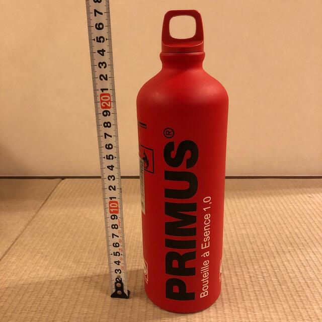 PRIMUS(プリムス)の【PRIMUS】フューエルボトル 1L （携行缶） 自動車/バイクのバイク(装備/装具)の商品写真