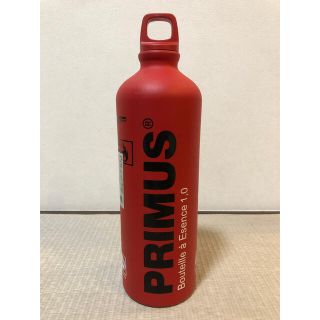 プリムス(PRIMUS)の【PRIMUS】フューエルボトル 1L （携行缶）(装備/装具)