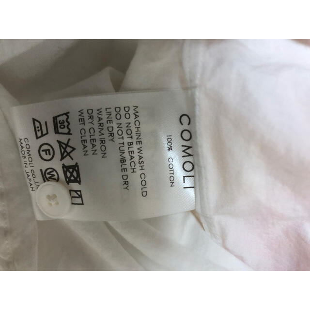 3 comoli 21aw コモリシャツ 新型 | www.cestujemtrekujem.com