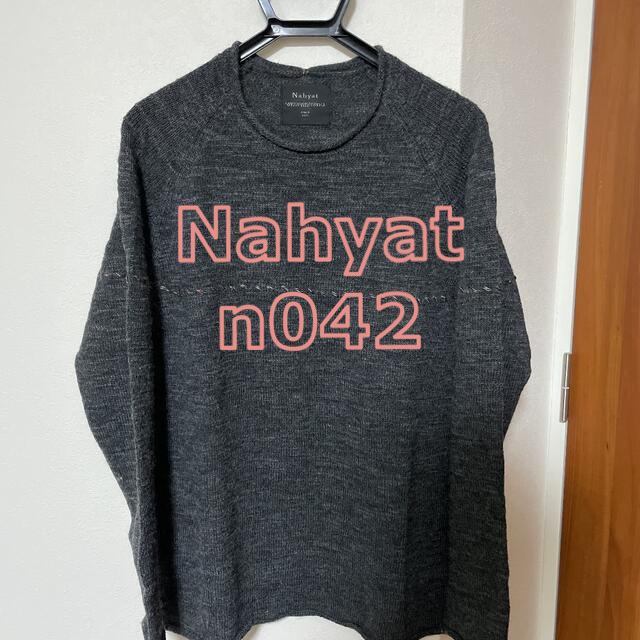 Nahyat n-042 クルーネックニット