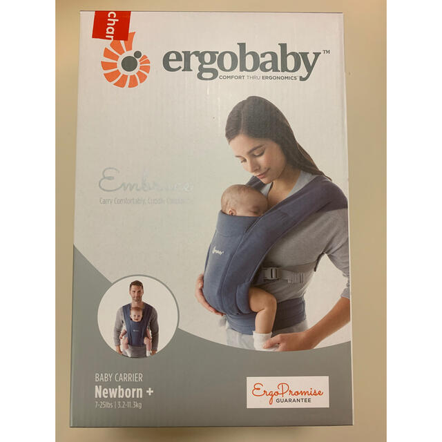 Ergobaby(エルゴベビー)のエルゴベビー 抱っこ紐 キッズ/ベビー/マタニティの外出/移動用品(抱っこひも/おんぶひも)の商品写真