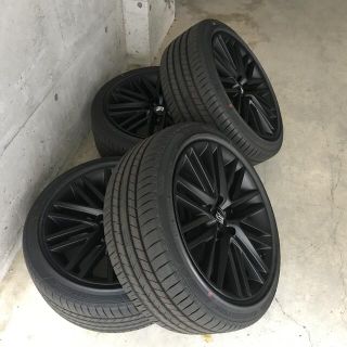 ブリヂストン(BRIDGESTONE)の新型クラウンHVRS用タイヤアルミ 新品(タイヤ・ホイールセット)