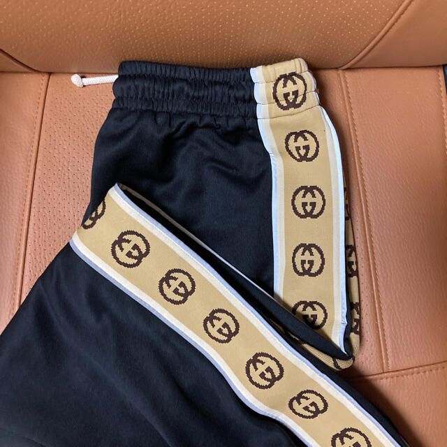 安い購入 Gucci ラインパンツ GUCCI - スラックス - capitalliving.co.uk