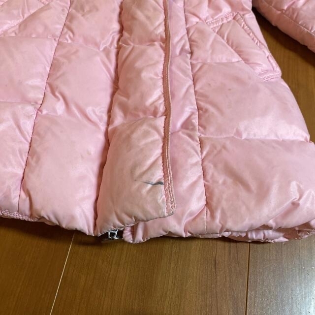 MONCLER(モンクレール)のモンクレール　キッズ　ロングダウン　92 キッズ/ベビー/マタニティのキッズ服女の子用(90cm~)(ジャケット/上着)の商品写真