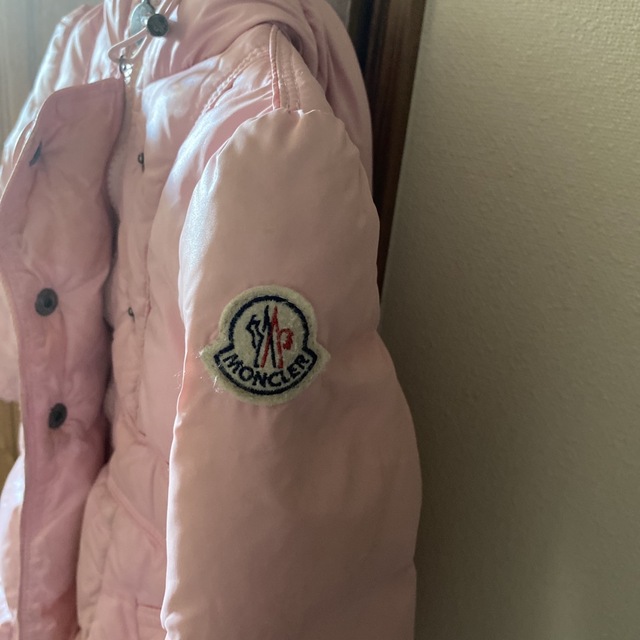 MONCLER(モンクレール)のモンクレール　キッズ　ロングダウン　92 キッズ/ベビー/マタニティのキッズ服女の子用(90cm~)(ジャケット/上着)の商品写真