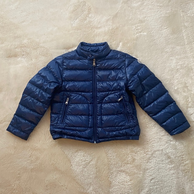 オックスフォードブルー モンクレール moncler キッズ アウター ダウン