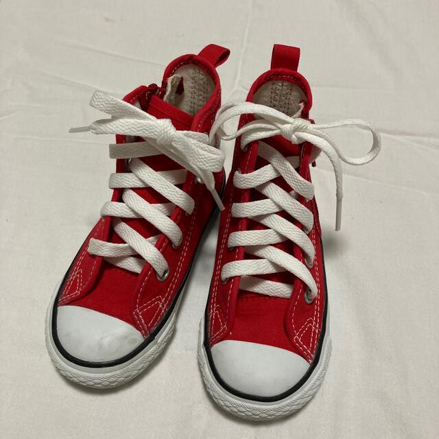 CONVERSE(コンバース)のコンバース 15cm キッズ/ベビー/マタニティのキッズ靴/シューズ(15cm~)(スニーカー)の商品写真