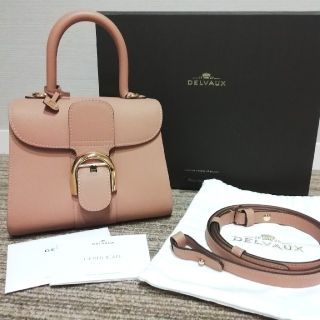 ドゥロワー(Drawer)の期間限定♡美品♡DELVAUX デルヴォー デルボー ブリヨンミニ(ハンドバッグ)