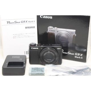 キヤノン(Canon)の◆美品◆ キヤノン PowerShot G9 X MARK II(コンパクトデジタルカメラ)
