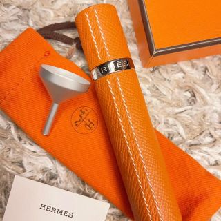 エルメス(Hermes)の【専用】【正規品】新品未使用 エルメス　レフィラブル・アトマイザー 香水ケース(ボトル・ケース・携帯小物)