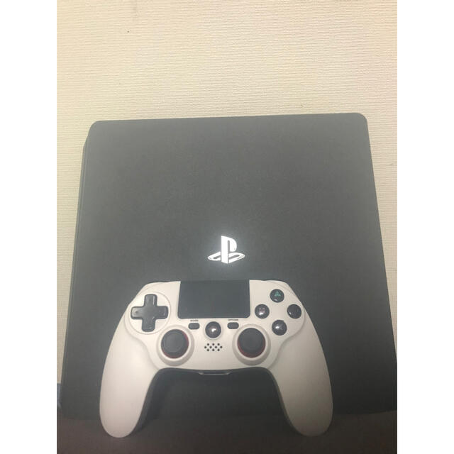 PlayStation 4(HDD：500GB) ソフト付き-