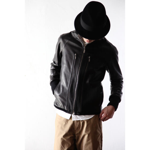 ISHINN calf leather blouson jacket イシン | www.innoveering.net