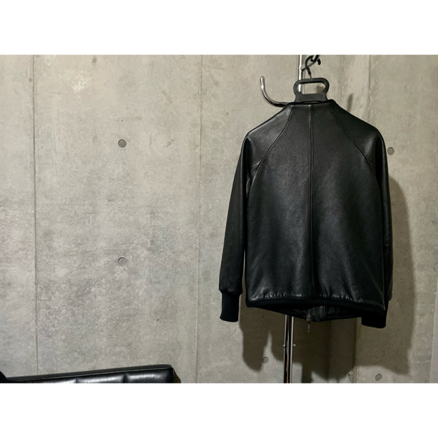 ISHINN calf leather blouson jacket イシンの通販 by 6224's ISHINN calf leather blouson jacket イシンの通販 by 6224's