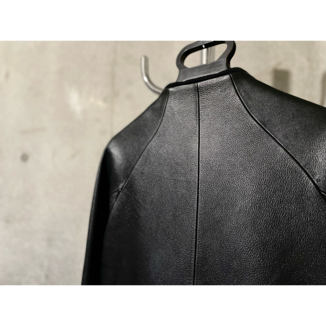 ISHINN calf leather blouson jacket イシンの通販 by 6224's ISHINN calf leather blouson jacket イシンの通販 by 6224's