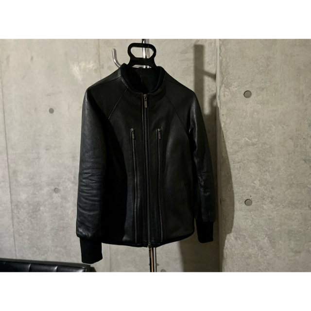 ISHINN calf leather blouson jacket イシンの通販 by 6224's ISHINN calf leather blouson jacket イシンの通販 by 6224's
