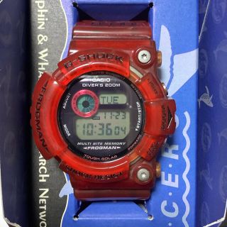 ジーショック(G-SHOCK)のCASIO G-SHOCK 2003 イルクジモデル　GW-203K(腕時計(デジタル))