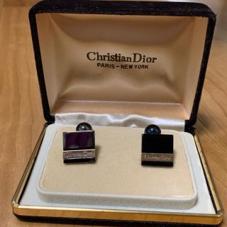 クリスチャンディオール(Christian Dior)のクリスチャンディオール　Dior   カフス(カフリンクス)