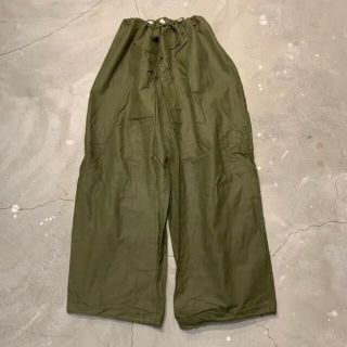 ニードルス(Needles)の60年代 U.S.ARMY ガスプロテクティブオーバーパンツ deadstock(ワークパンツ/カーゴパンツ)