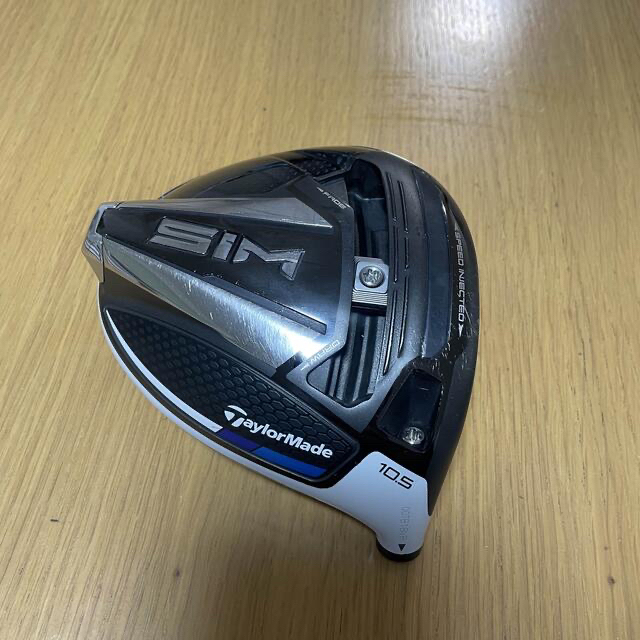 TaylorMade(テーラーメイド)のテーラーメイド SIM ドライバー スポーツ/アウトドアのゴルフ(クラブ)の商品写真