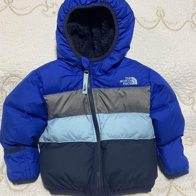 THE NORTH FACE(ザノースフェイス)のノースフェイス　キッズ　ダウン　 キッズ/ベビー/マタニティのキッズ服男の子用(90cm~)(コート)の商品写真