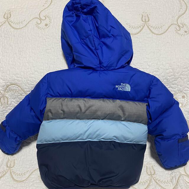 THE NORTH FACE(ザノースフェイス)のノースフェイス　キッズ　ダウン　 キッズ/ベビー/マタニティのキッズ服男の子用(90cm~)(コート)の商品写真