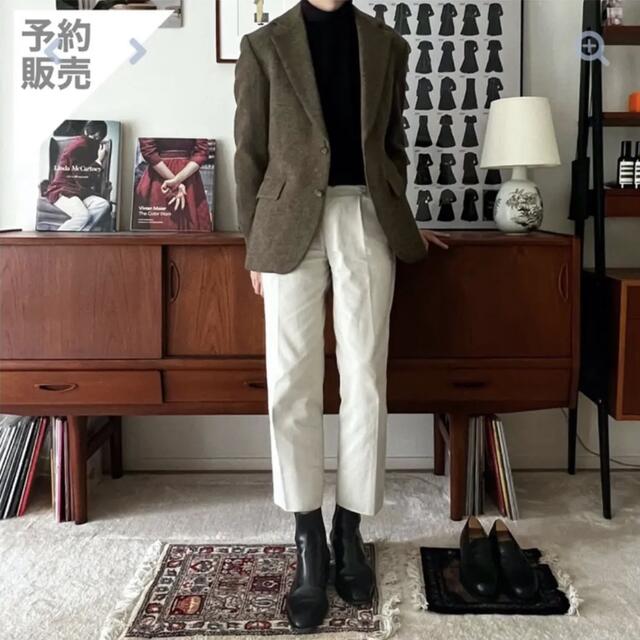撫松庵 訪問着 絵羽縞 セイジ(水色グラデーションストライプ) 店舗の