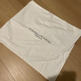 トゥモローランド(TOMORROWLAND)のGIANNI CHIARINI 布巾着(トートバッグ)