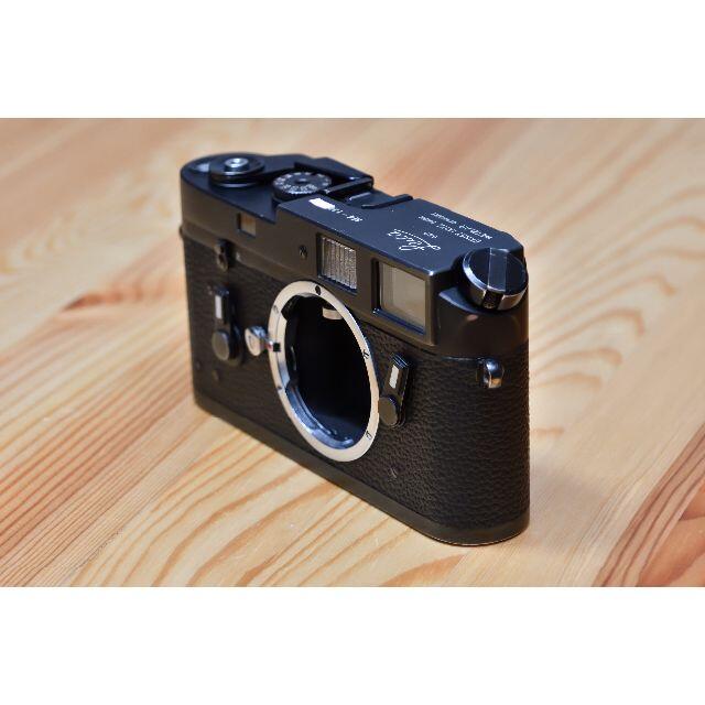 【最終値下】Leica M4 ブラッククローム 138万番台 スマホ/家電/カメラのカメラ(フィルムカメラ)の商品写真