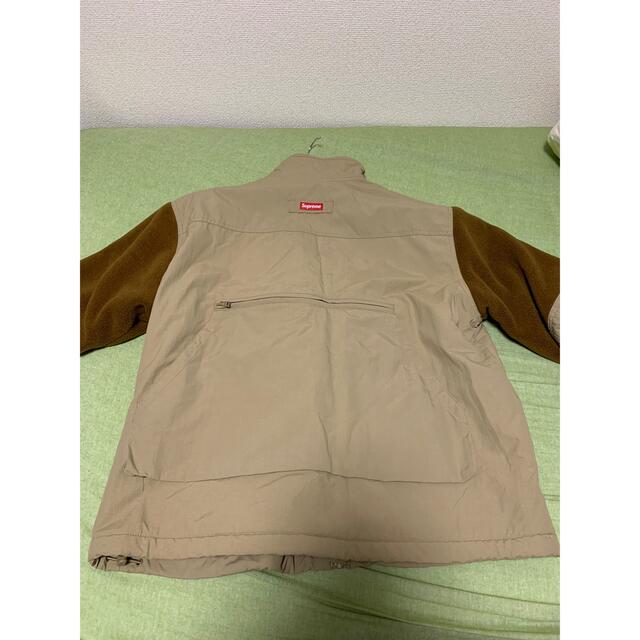 supreme upland fleece jacket