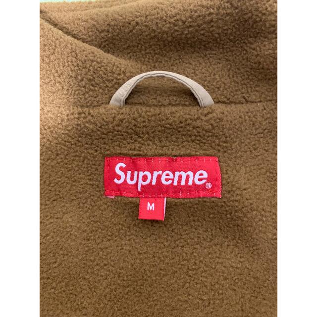 supreme upland fleece jacket